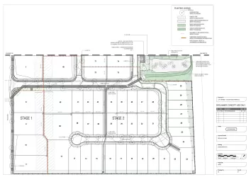 Vogler Road - Fernvale Masterplan