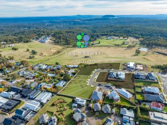 Vue Estate - Daylesford Aerial