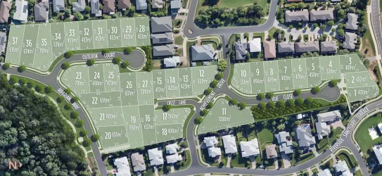 Vue Estate - Ormeau Masterplan
