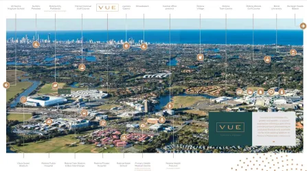 Vue Terrace Homes Robina - Location