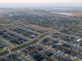 Wallara Waters Estate - Wallan Aerial