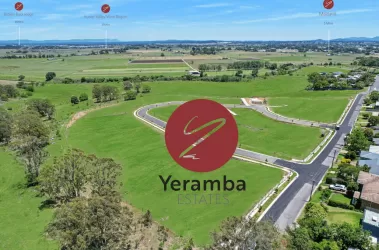 Wallis Meadows Estate - East Maitland Aerial