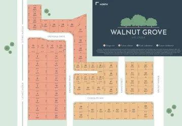 Walnut Grove Estate - Mildura Masterplan