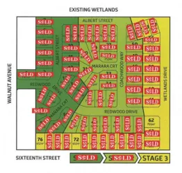 Walnut Rise Mildura Masterplan