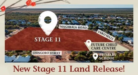 Waranyjarri Broome North Estate - Bilingurr Aerial