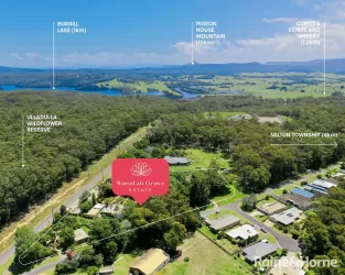 Waratah Grove Estate - Ulladulla Aerial