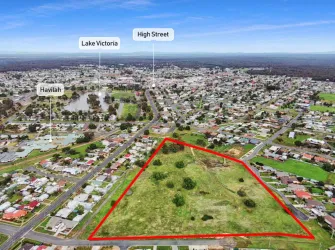 Waratah Place Estate - Maryborough Aerial
