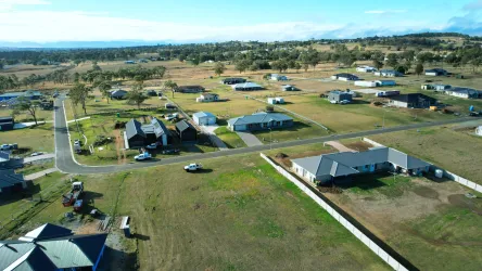 Warner Rise Estate - Rosenthal Heights Aerial