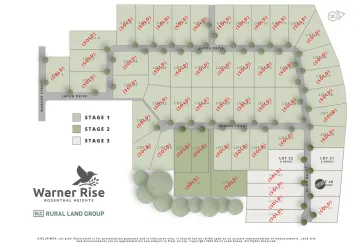 Warner Rise Estate - Rosenthal Heights Masterplan