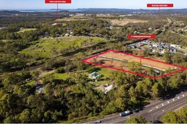 Warnervale Rise Estate - Warnervale Aerial