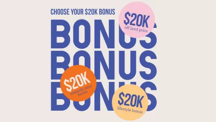 Warralily Estate - Armstrong Creek Promotion/Offer