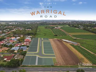 Warrigal Farms Estate - Runcorn Aerial