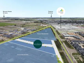 Waterbank Estate - Armstrong Creek Aerial 1