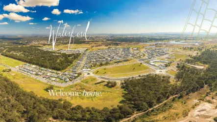 Waterford Estate - Chisholm Aerial