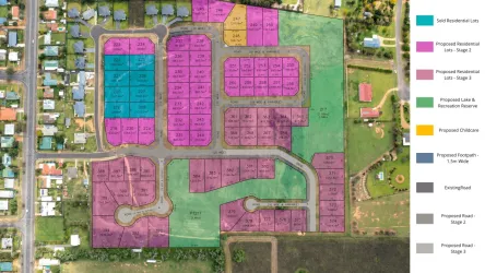 Waterford Estate - Narromine Masterplan