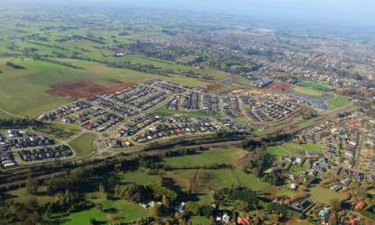Waterford Rise Estate - Warragul Aerial