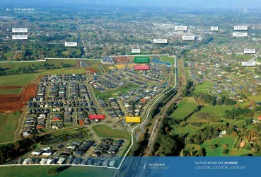 Waterford Rise Estate - Warragul Aerial