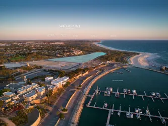 Waterfront Estate - Two Rocks Aerial