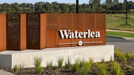 Waterlea Estate - Rowville Sign