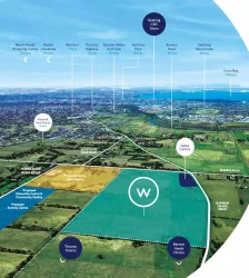 Watermark Estate - Armstrong Creek Aerial