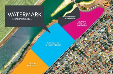 Watermark Estate - Champion Lakes Aerial
