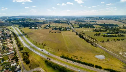Watsons Reach Sunbury Estate - Diggers Rest Aerial