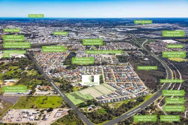 Wattle Brook Private Estate - Wattle Grove Aerial