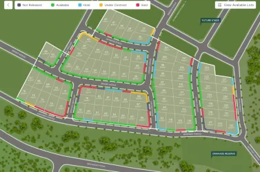 Wattle Glen Estate - Lenev Masterplan