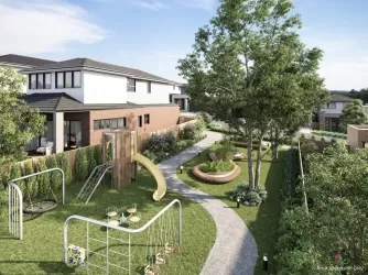 Waverley Woods Estate - Mulgrave Render