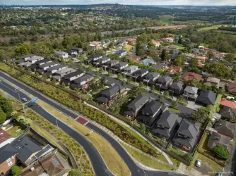 Waverley Woods Estate - Mulgrave Aerial