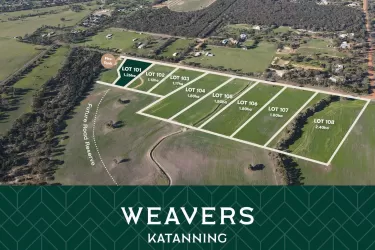 Weavers Estate - Katanning Masterplan