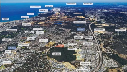 Wellard Green Estate - Wellard Location Map
