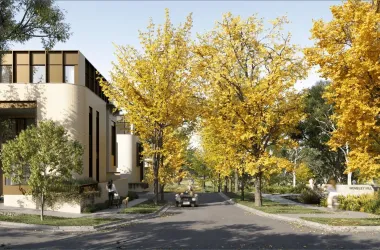 Wembley Hill Townhomes - Box Hill South External
