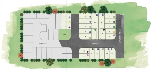 West Quarter Estate - Richlands Masterplan