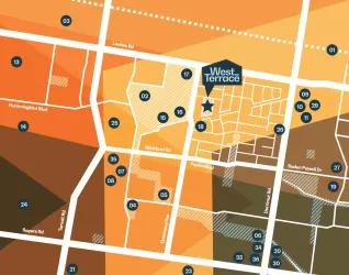 West Terrace Estate - Tarneit Location map