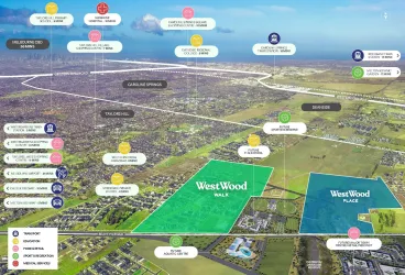 WestWood Estate - Fraser Ris Aerial