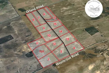Westbrook Fields Estate - Tailem Bend Masterplan