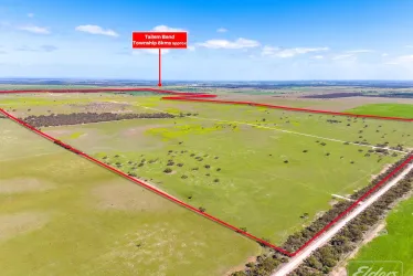 Westbrook Fields Estate - Tailem Bend Aerial