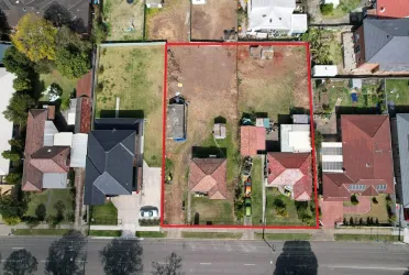 Westbury Estate - Wentworthville Aerial