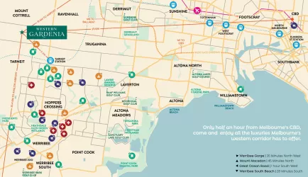 Western Gardenia Estate - Tarneit