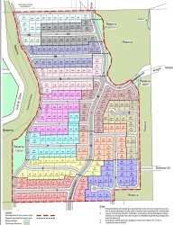 Westwood Rise Estate - Mooroo Masterplan