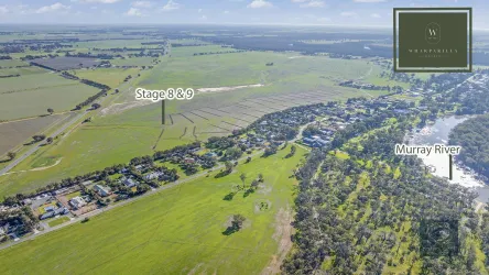 Wharparilla Estate - Echuca Aerial