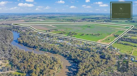 Wharparilla Estate - Echuca Aerial