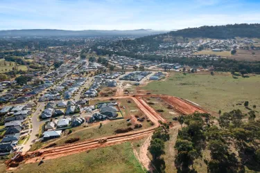 Whenby Grange - Wodonga Aerial