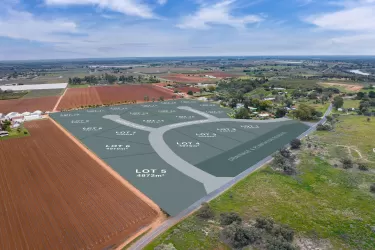 Whistlers Ridge Estate - Merbein Release Map
