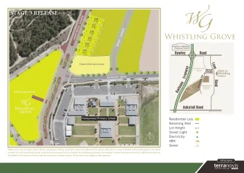 Whistling Grove Estate - Wandi Masterplan