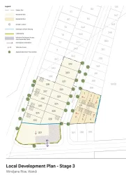 Whistling Grove Estate - Wandi Masterplan