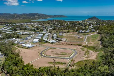 Whitsunday Lakes Estate - Cannonv Aerial