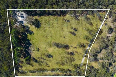 Wildwood Estate - Wingello  Aerial