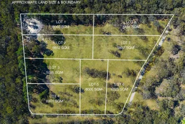 Wildwood Estate - Wingello  Aerial